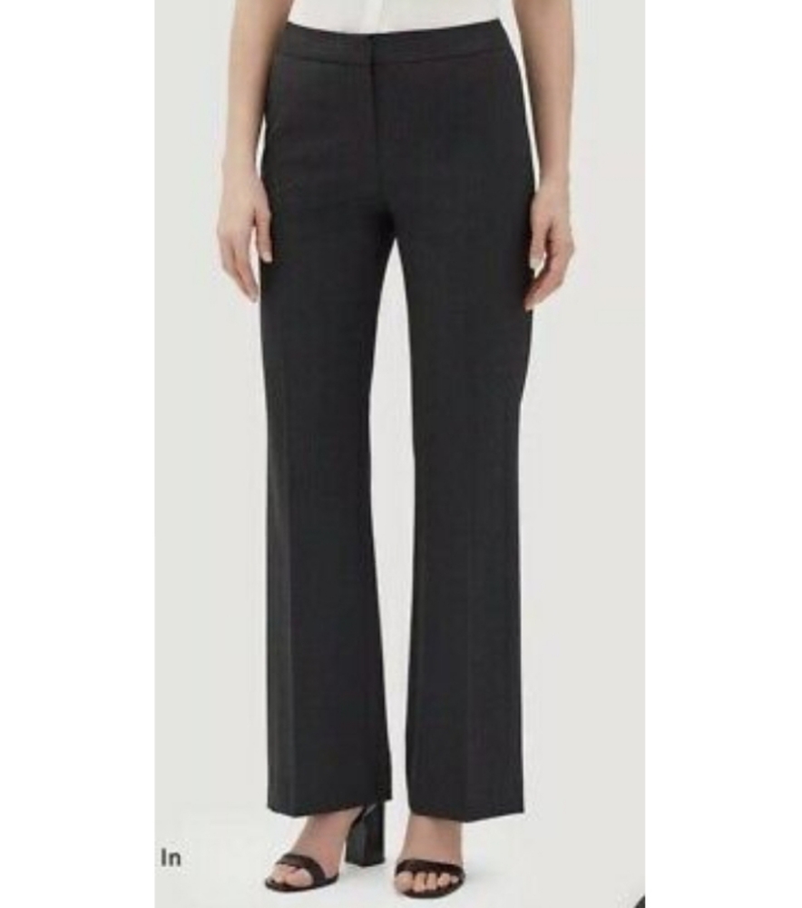 Lafayette 148 Stretch Wool Menswear Trouser